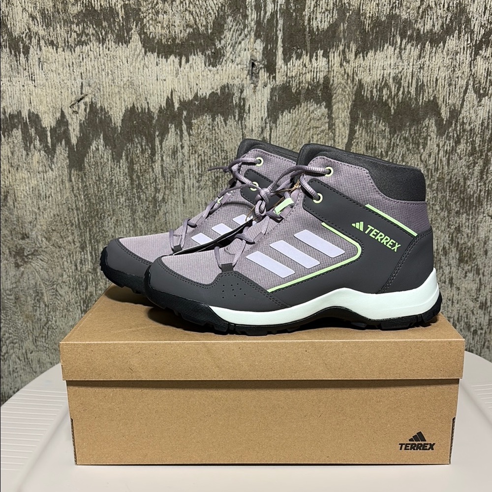 Adidas TERREX HYPERHIKER MID K  Athletic Shoes with Rugged Sole